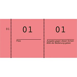 Avery 869-10-3 Number Pad 105x53 mm 1-1000 Numeration Pink 10-Pack Avery 869-10-3 Number Pad 105x53 mm 1-1000 Numeration Pink 10-Pack