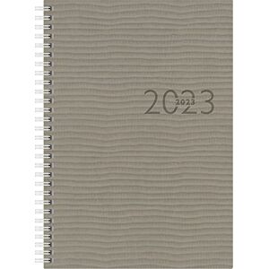 rido/idé Studioplan 7023036803 Weekly Calendar 2023, Desk Planner Yearly Planner, Sheet Size 16.8 x 24 cm Grey rido/idé Studioplan 7023036803 Weekly Calendar 2023, Desk Planner Yearly Planner, Sheet Size 16.8 x 24 cm Grey