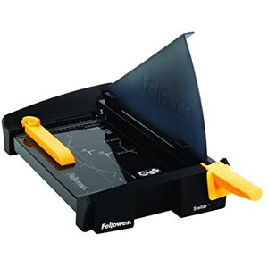 Fellowes Stellar A4 Paper Cutter Guillotine 30.5CM Cutting Length Guillotine Paper Cutter 20 Sheet Capacity Ideal for Office Use Black Fellowes Stellar A4 Paper Cutter Guillotine 30.5CM Cutting Length Guillotine Paper Cutter 20 Sheet Capacity Ideal for Office Use Black