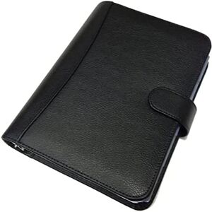Collins Balmoral Premium Leather Personal Organiser Week to View 2018 Diary Black Collins Balmoral Premium Leather Personal Organiser Week to View 2018 Diary Black