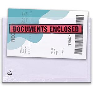 Triplast 2000 x A6 Printed Document Enclosed Wallet (158 x 110 mm) Peel & Seal Clear Plastic Envelopes/Sleeves/Pockets/Wallets Attach Invoices, Packing Lists & Delivery Notes to Parcels Triplast 2000 x A6 Printed Document Enclosed Wallet (158 x 110 mm) Peel & Seal Clear Plastic Envelopes/Sleeves/Pockets/Wallets Attach Invoices, Packing Lists & Delivery Notes to Parcels