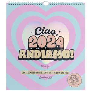 Mr. Wonderful Mr.Wonderful Scratch Card Wall Calendar 2024 Andiamo! 31 x 0.3 x 35 Mr. Wonderful Mr.Wonderful Scratch Card Wall Calendar 2024 Andiamo! 31 x 0.3 x 35