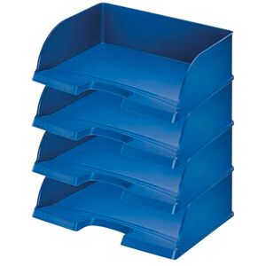 Leitz Esselte 52190035 desk trays (363 x 273 x 103 mm, Blue, Plastic) Leitz Esselte 52190035 desk trays (363 x 273 x 103 mm, Blue, Plastic)