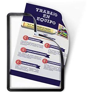 Djois Tarifold A4 Magnetic Display Frame Black (Pack of 2) Djois Tarifold A4 Magnetic Display Frame Black (Pack of 2)