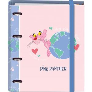 DOHE 4 Ring Binder with Refill 100 Sheets A4 Size, 4 Colour Dividers, Envelope Document Holder, Paper 90 g/m², Compressor FSC Mix AEN-COC-000243 Pink Panther ecoPink DOHE 4 Ring Binder with Refill 100 Sheets A4 Size, 4 Colour Dividers, Envelope Document Holder, Paper 90 g/m², Compressor FSC Mix AEN-COC-000243 Pink Panther ecoPink