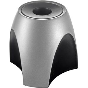 HAN 2752-77, DELTA paper clip dispenser Silver Edition. Attractive, elegant and stylish, Premium quality with ring magnet, exclusive lacquered plastic, silver HAN 2752-77, DELTA paper clip dispenser Silver Edition. Attractive, elegant and stylish, Premium quality with ring magnet, exclusive lacquered plastic, silver