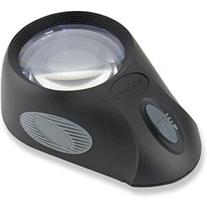 Carson LL-88 5x LumiLoupe Ultra LED Lighted Stand Magnifier Loup, Black Carson LL-88 5x LumiLoupe Ultra LED Lighted Stand Magnifier Loup, Black