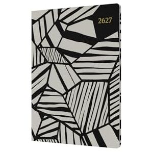 Collins 2026-2027 Mid/Academic Year Planner 13 Month A5 Week-to-View Black & White Debden Bold Mono Range Black & White (E-BM153M.B2-2627) Collins 2026-2027 Mid/Academic Year Planner 13 Month A5 Week-to-View Black & White Debden Bold Mono Range Black & White (E-BM153M.B2-2627)