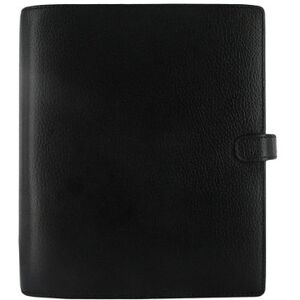 Filofax Finsbury A5 Leather Organiser Black Filofax Finsbury A5 Leather Organiser Black