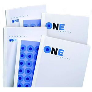 GBC ThermaBind Thermal Binders, white, 50 pieces, 20mm GBC ThermaBind Thermal Binders, white, 50 pieces, 20mm