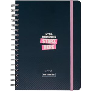 Mr. Wonderful Mr.Wonderful Office Basic diary 2024 Week view, My big achievements start here, 22.1 x 2.1 x 15.6 Mr. Wonderful Mr.Wonderful Office Basic diary 2024 Week view, My big achievements start here, 22.1 x 2.1 x 15.6
