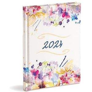 Mareli Daily Organiser Diary 2025 cm, 15 x 21 cm, Closed January-December 2024, Hardcover Mareli Daily Organiser Diary 2025 cm, 15 x 21 cm, Closed January-December 2024, Hardcover
