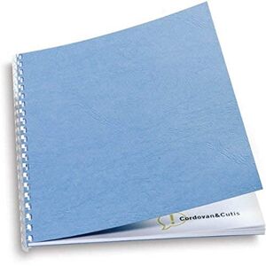 GBC LeatherGrain CN040029 A4 Covers 250 g/sq M Pack of 25 Dark Blue GBC LeatherGrain CN040029 A4 Covers 250 g/sq M Pack of 25 Dark Blue
