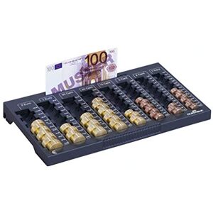 Durable EuroBoard 178058 324 x 190 x 34 mm Large Cash Counting Board Charcoal Durable EuroBoard 178058 324 x 190 x 34 mm Large Cash Counting Board Charcoal