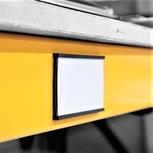 Spectrum Industrial Self Adhesive Label Ticket Holders 50mm x 80mm (Pack of 100) Clear PVC Shelf Edge Ticket Strips Stick-On Label Pockets for Retail, Warehouses, Storage & Organisation Spectrum Industrial Self Adhesive Label Ticket Holders 50mm x 80mm (Pack of 100) Clear PVC Shelf Edge Ticket Strips Stick-On Label Pockets for Retail, Warehouses, Storage & Organisation