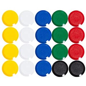 MAUL 15 mm 0.17 kg pro High Quality Round Magnet for Whiteboards Assorted Colours (Pack of 20) MAUL 15 mm 0.17 kg pro High Quality Round Magnet for Whiteboards Assorted Colours (Pack of 20)