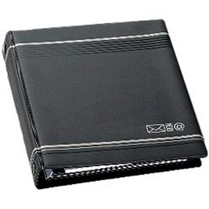 Durable TelIndex 237758 A5 Telephone Ring Binder for 200 Entries Anthracite Durable TelIndex 237758 A5 Telephone Ring Binder for 200 Entries Anthracite