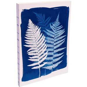 Clairefontaine 83505C Un Carnet Broché Souple Motif Floral/Cyanotype A5 14,8x21cm 160 Pages Lignées Papier Blanc 90g Dos Brut Collection Cyanotype 2 visuels, Livraison aléatoire Clairefontaine 83505C Un Carnet Broché Souple Motif Floral/Cyanotype A5 14,8x21cm 160 Pages Lignées Papier Blanc 90g Dos Brut Collection Cyanotype 2 visuels, Livraison aléatoire