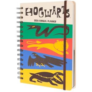 Grupo Erik 2026 Diary A5 Week To View Harry Potter Gifts A5 Weekly Planner 2026 With Diary Stickers, Pocket, Bookmarks, January 2026 December 2026 Harry Potter Stationery Grupo Erik 2026 Diary A5 Week To View Harry Potter Gifts A5 Weekly Planner 2026 With Diary Stickers, Pocket, Bookmarks, January 2026 December 2026 Harry Potter Stationery