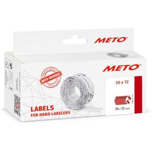 Meto Original Price Gun Labels Form Special Price (26 x 12 mm, 1-line, 6,000 Pieces, Fluorescent red, Permanent Adhesive) Meto Original Price Gun Labels Form Special Price (26 x 12 mm, 1-line, 6,000 Pieces, Fluorescent red, Permanent Adhesive)