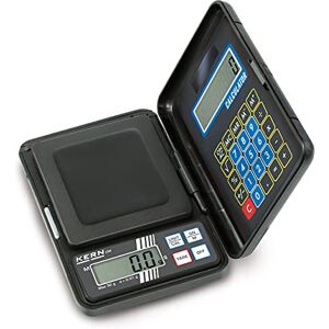 KERN Pocket Balance 1g to 1000g, Digital, Schwarz, Plastic, Handheld, 0.1g Accuracy, 180g Max Capacity KERN Pocket Balance 1g to 1000g, Digital, Schwarz, Plastic, Handheld, 0.1g Accuracy, 180g Max Capacity