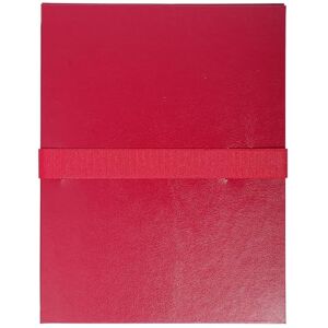Exacompta 24 x 32 cm A4 Expandable Folder Bordeaux Exacompta 24 x 32 cm A4 Expandable Folder Bordeaux