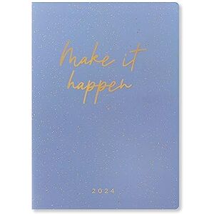 Letts of London Letts Inspire A5 week to view 2024 diary blue Letts of London Letts Inspire A5 week to view 2024 diary blue