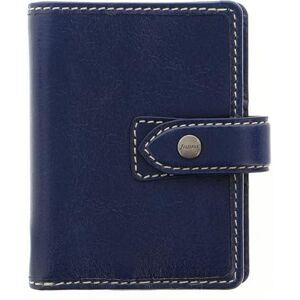 Filofax Malden Mini Leather Organiser Navy Filofax Malden Mini Leather Organiser Navy