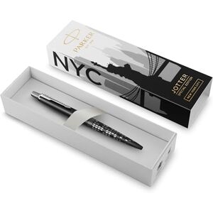 PARKER Jotter Ballpoint Pen Special Edition NYC Black CT Medium Point with Blue Ink Gift Box PARKER Jotter Ballpoint Pen Special Edition NYC Black CT Medium Point with Blue Ink Gift Box