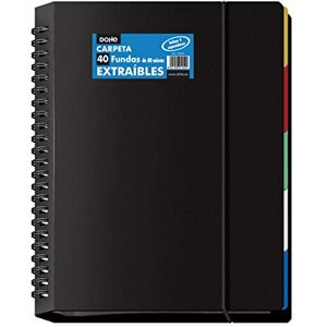 DOHE Folder with 40 Removable Covers Extra Quality DOHE Folder with 40 Removable Covers Extra Quality