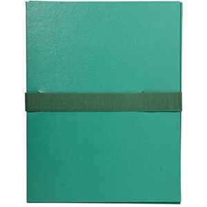 Exacompta Ref 2643E Box of 10 folders with Expandable Back balacron Without Flap Hook and Loop Closure Capacity 1000 Sheets Size 24 x 32 cm for A4 Size Green Exacompta Ref 2643E Box of 10 folders with Expandable Back balacron Without Flap Hook and Loop Closure Capacity 1000 Sheets Size 24 x 32 cm for A4 Size Green