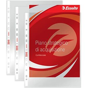 Esselte Perforated Envelopes, Copy Safe de Luxe, Transparent, Document Holder 22x30 Transparent Esselte Perforated Envelopes, Copy Safe de Luxe, Transparent, Document Holder 22x30 Transparent