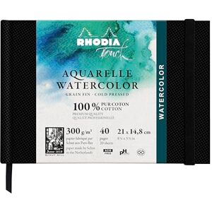 Rhodia Touch Watercolor Book - Watercolor Paper Rhodia Touch Watercolor Book - Watercolor Paper