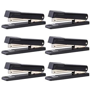 Bostitch Classic Metal Desktop Stapler, 6-Pack (B515-BLK-6PK) Bostitch Classic Metal Desktop Stapler, 6-Pack (B515-BLK-6PK)