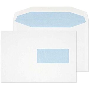 Blake Purely Everyday C5 162 x 229 mm 90 gsm Gummed Mailer Right Hand Window Envelopes (444RH) White Pack of 500 Blake Purely Everyday C5 162 x 229 mm 90 gsm Gummed Mailer Right Hand Window Envelopes (444RH) White Pack of 500