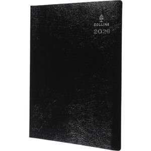 Collins Leadership 2026 12 Month Calendar Year Planner, Week-To-View with Hourly Appointments Diary, A5 Black (CP6741.99-26) Collins Leadership 2026 12 Month Calendar Year Planner, Week-To-View with Hourly Appointments Diary, A5 Black (CP6741.99-26)