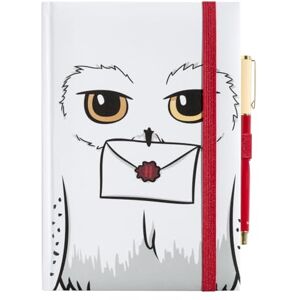 Grupo Erik Harry Potter Notebook A5 With Pen Notebooks A5, Notepads A5, A5 Notepad, Dotted Journal, Dotted Notebook, Sketchbook A5 Hedwig, Harry Potter Gifts, Harry Potter Stationery Grupo Erik Harry Potter Notebook A5 With Pen Notebooks A5, Notepads A5, A5 Notepad, Dotted Journal, Dotted Notebook, Sketchbook A5 Hedwig, Harry Potter Gifts, Harry Potter Stationery