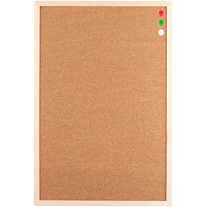 ASelected 60X40 CM Cork Board Notice Pin Board,Bulletin Board with pins,Cork Notice Board with Classic Wood Natural Framed for Wall Hanging,Vision Bulletin Board for Home Kitchen Office Decorative ASelected 60X40 CM Cork Board Notice Pin Board,Bulletin Board with pins,Cork Notice Board with Classic Wood Natural Framed for Wall Hanging,Vision Bulletin Board for Home Kitchen Office Decorative