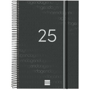 Finocam Spiral Agenda Year 2025 1 Day Page January 2025 December 2025 (12 months) Black Spanish Finocam Spiral Agenda Year 2025 1 Day Page January 2025 December 2025 (12 months) Black Spanish