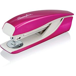 Swingline Stapler, NeXXt Series Wow, Desktop Stapler, 40 Sheet Capacity, Pink (55047023) Swingline Stapler, NeXXt Series Wow, Desktop Stapler, 40 Sheet Capacity, Pink (55047023)