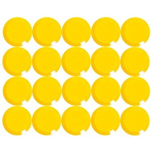 MAUL 15 mm 0.17 Kg pro High Quality Round Magnet for Whiteboards Yellow (Pack of 20) MAUL 15 mm 0.17 Kg pro High Quality Round Magnet for Whiteboards Yellow (Pack of 20)
