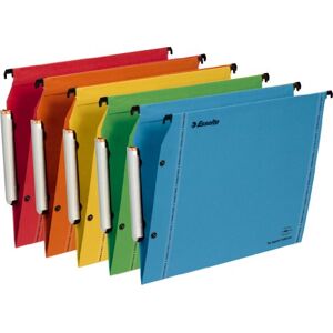 Leitz Esselte Lateral Hanging File Folders 3 Background V V-Shaped Base Assorted Colours Leitz Esselte Lateral Hanging File Folders 3 Background V V-Shaped Base Assorted Colours
