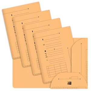 Oxford Elba Ultimate in Folder A4 Pack of 25 Kraft Paper Orange Oxford Elba Ultimate in Folder A4 Pack of 25 Kraft Paper Orange