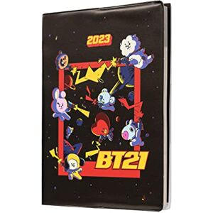 Grupo Erik BT21 Official Merchandise A6 2023 Week To View Diary December 2022 December 2023 2023 Weekly Planner A6 Planner With Stickers And Pocket 2023 Diary BT21 Gifts Grupo Erik BT21 Official Merchandise A6 2023 Week To View Diary December 2022 December 2023 2023 Weekly Planner A6 Planner With Stickers And Pocket 2023 Diary BT21 Gifts