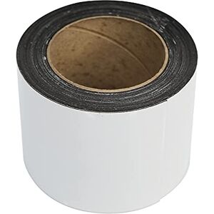 Spectrum Industrial 10m Magnetic Easy Wipe Racking Strip White Dry Wipe Pen Friendly Easily Cut To Size 90mm Width Spectrum Industrial 10m Magnetic Easy Wipe Racking Strip White Dry Wipe Pen Friendly Easily Cut To Size 90mm Width