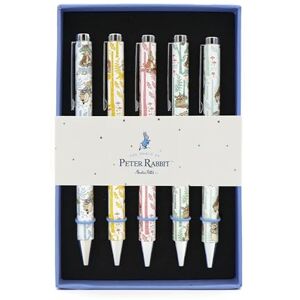 Robert Frederick Peter Rabbit Forest Picnic Ballpoint Pens in Gift Box – Set of 5 Pens Robert Frederick Peter Rabbit Forest Picnic Ballpoint Pens in Gift Box – Set of 5 Pens
