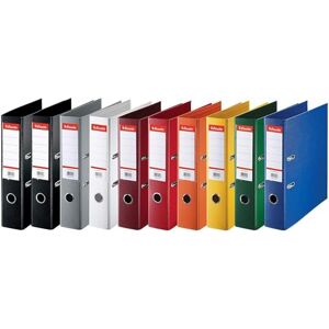 Esselte Ring Binders with Standard Spine, Pack of 10 Assorted Classic, 624177 Esselte Ring Binders with Standard Spine, Pack of 10 Assorted Classic, 624177
