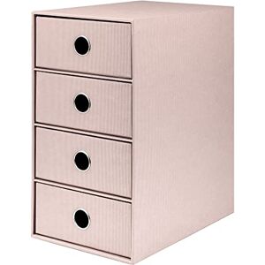 Rössler Papier 1524452584 S.O.H.O. 4-ladebak voor DIN A5, met grijpgat, poeder, 250 x 175 x 320 mm, 1 stuk Rössler Papier 1524452584 S.O.H.O. 4-ladebak voor DIN A5, met grijpgat, poeder, 250 x 175 x 320 mm, 1 stuk