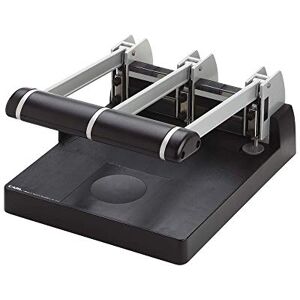 Carl , XHC-150N, Heavy Duty 3-Hole Paper Punch, 150 sheet capacity.,Black and Silver Carl , XHC-150N, Heavy Duty 3-Hole Paper Punch, 150 sheet capacity.,Black and Silver