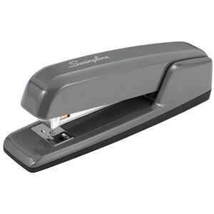 Swingline Stapler, 30 Sheet Capacity, 747 Business Stapler, Jam Free, Metal, Steel Gray (74759) Swingline Stapler, 30 Sheet Capacity, 747 Business Stapler, Jam Free, Metal, Steel Gray (74759)